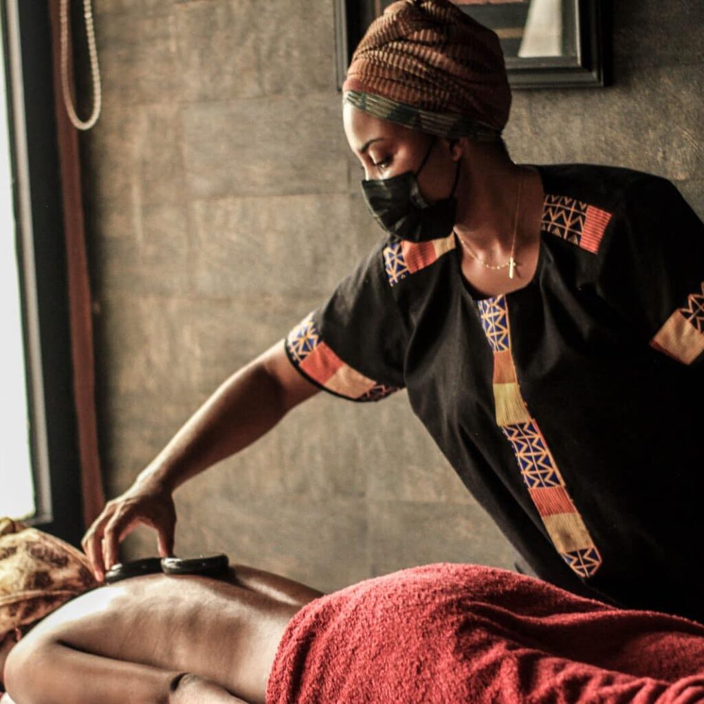 Massages & Gommages - Kente Sky Spa